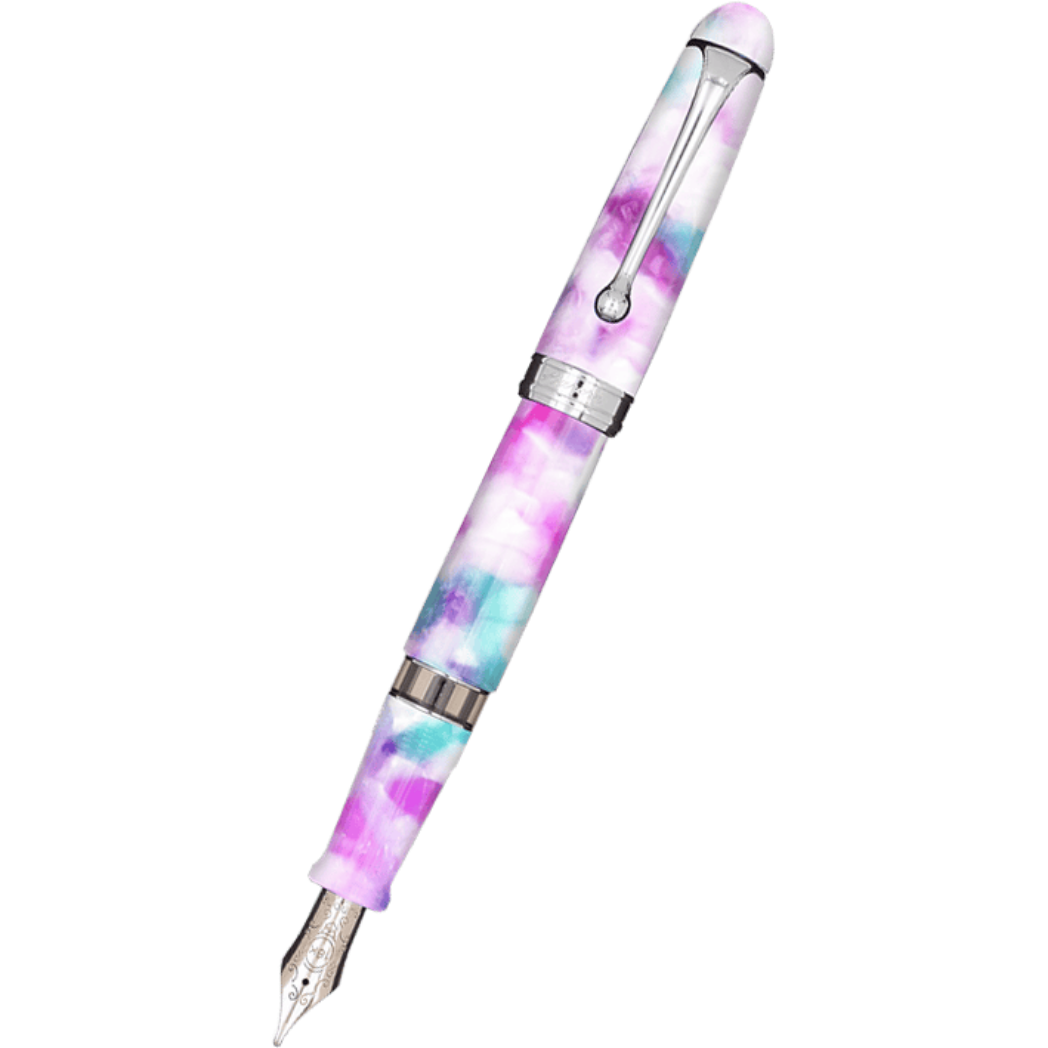 Aurora 888 Mantova Fountain Pen - Mottled Pink Auroloide - 18k Nib (Limited Edition)-Pen Boutique Ltd