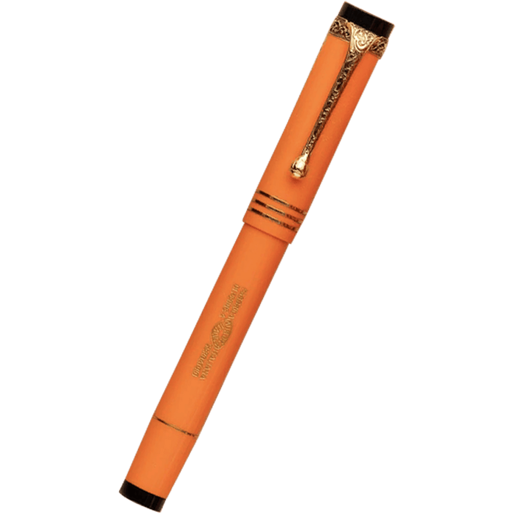 Aurora Internazionale (International) Fountain Pen - Orange (Limited Edition)-Pen Boutique Ltd