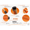 Aurora Internazionale (International) Fountain Pen - Orange (Limited Edition)-Pen Boutique Ltd