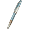 David Oscarson Hans Christian Andersen Rollerball Pen - Azure Copper White - Pen Boutique Ltd