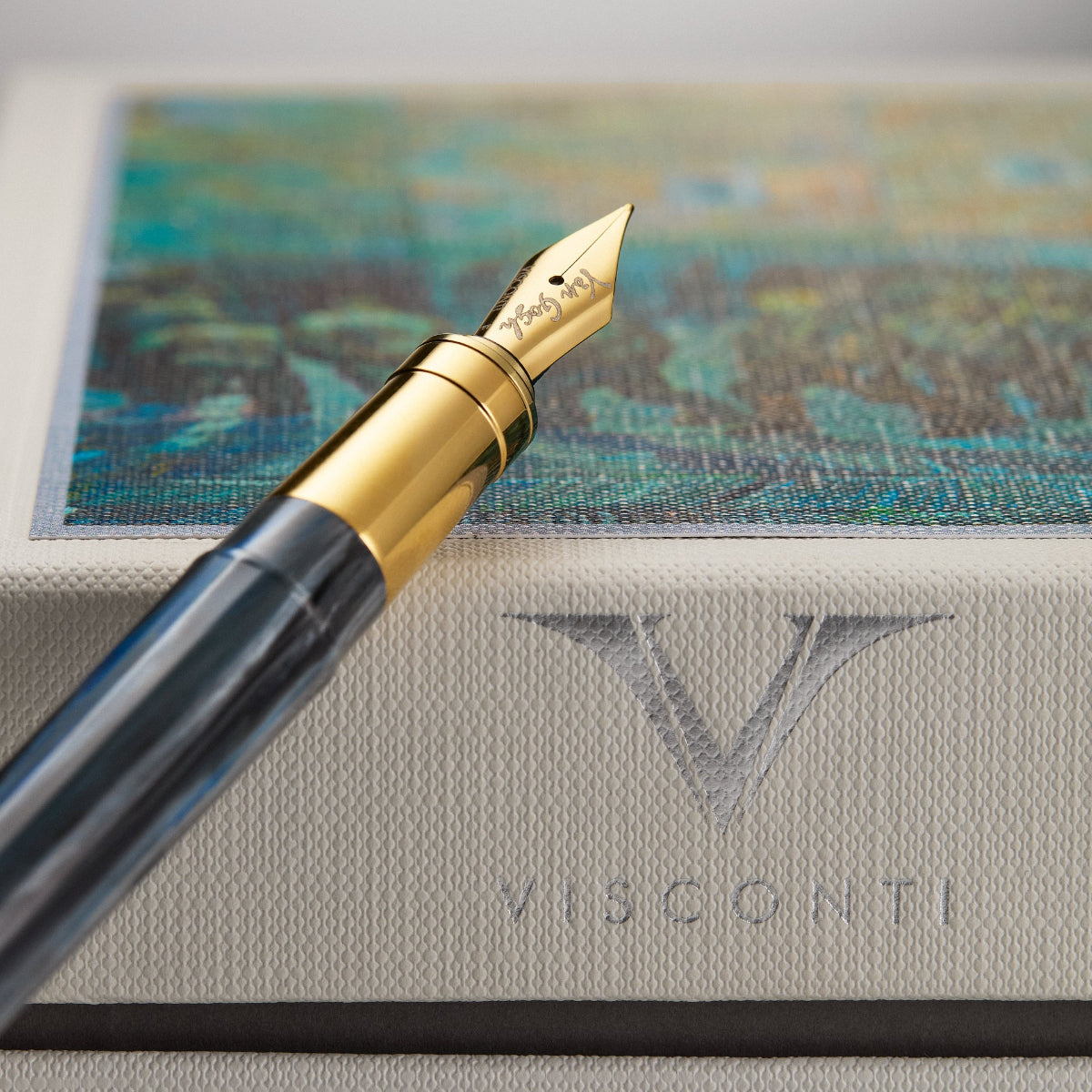 Visconti Van Gogh Prisoners' Round Fountain Pen (Special Edition)-Pen Boutique Ltd