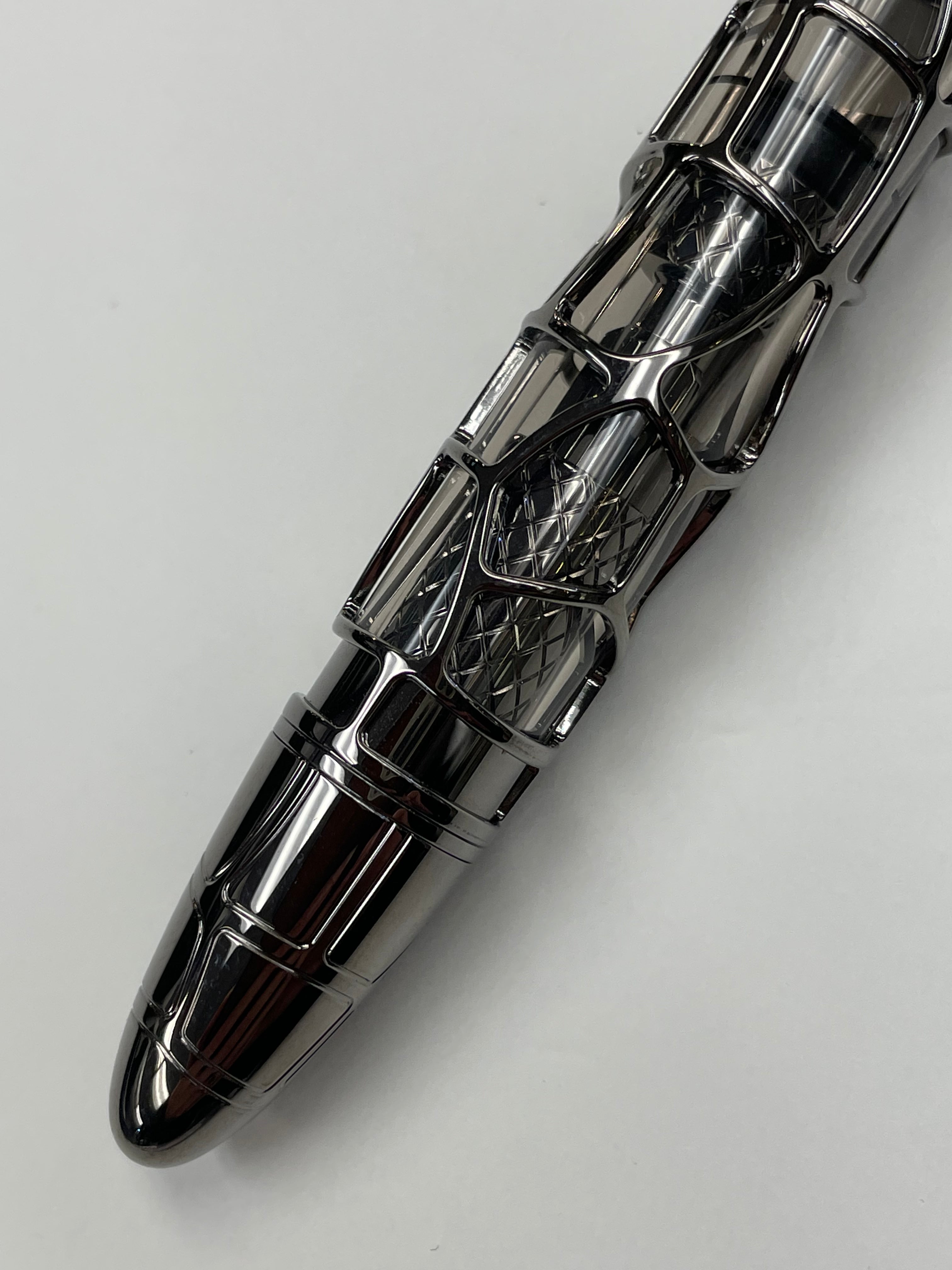 Montblanc Meisterstuck 90th Anniversary Fountain Pen - Skeleton (Limited Edition) M-Pen Boutique Ltd