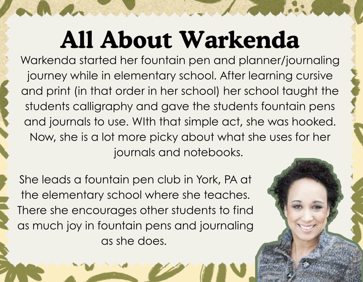 No Write Way to Traveler’s with Warkenda!-Pen Boutique Ltd