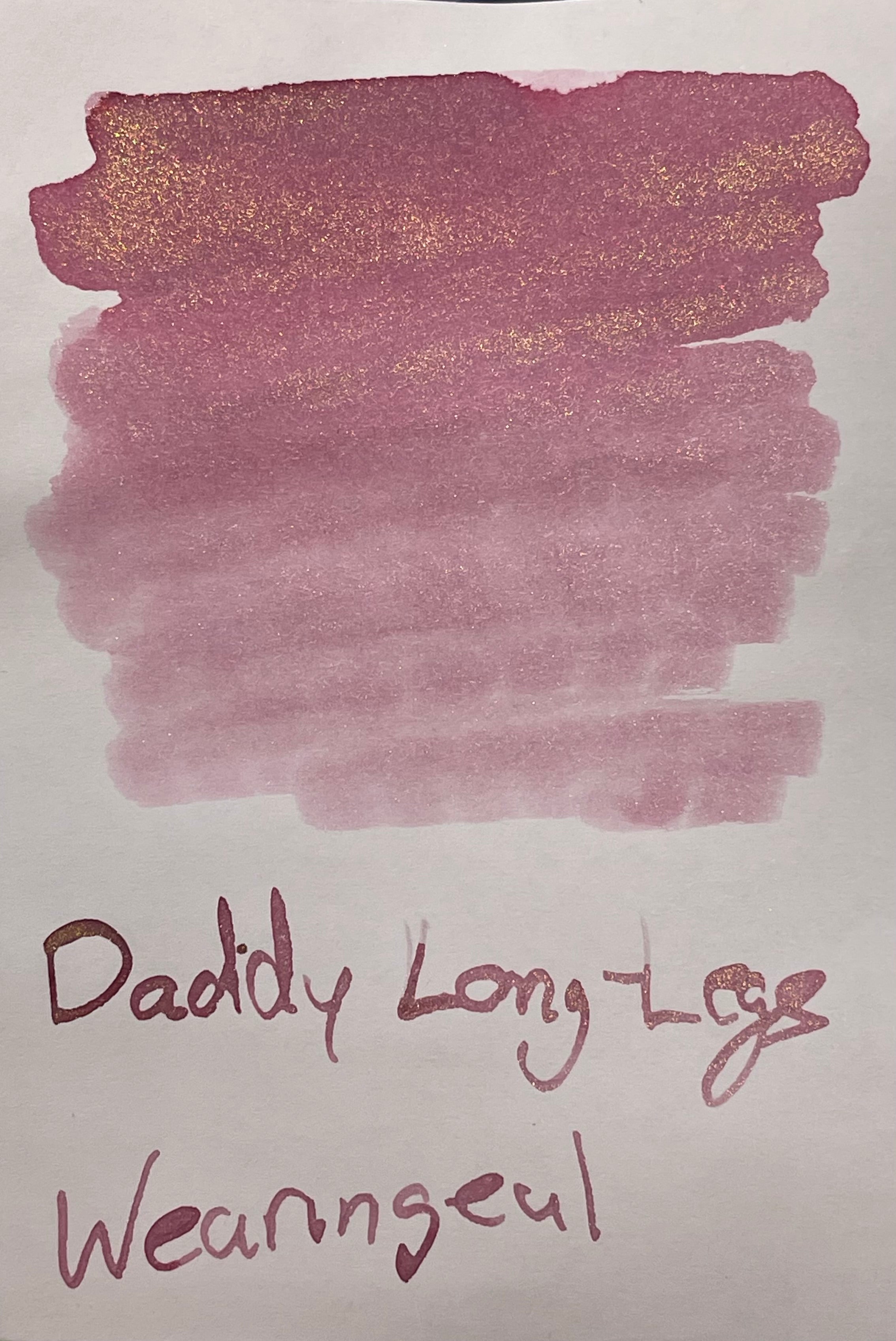 Wearingeul World Literature Ink Bottle - Daddy-Long-Legs (30ml)-Pen Boutique Ltd