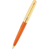 S T Dupont Line D Ballpoint Pen - Eternity Game of Thrones - Fire Orange (Large)-Pen Boutique Ltd