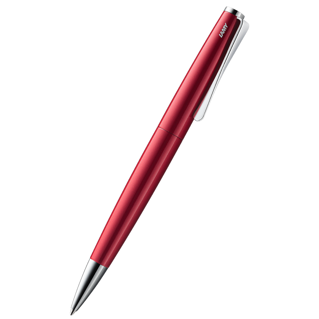 Lamy Studio Ballpoint Pen - Piano Red Gloss-Pen Boutique Ltd