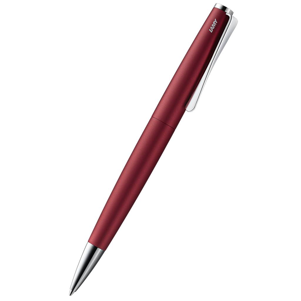 Lamy Studio Ballpoint Pen - Royal Red Matte-Pen Boutique Ltd