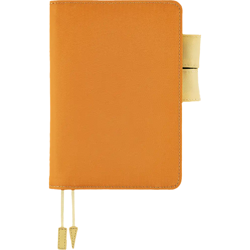 Hobonichi English Book & Cover - Butterscotch - A6 (Janaury Start)-Pen Boutique Ltd
