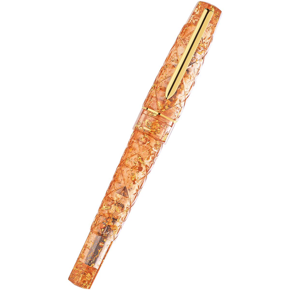 Benu Cocktail Hour Fountain Pen - Bellini-Pen Boutique Ltd