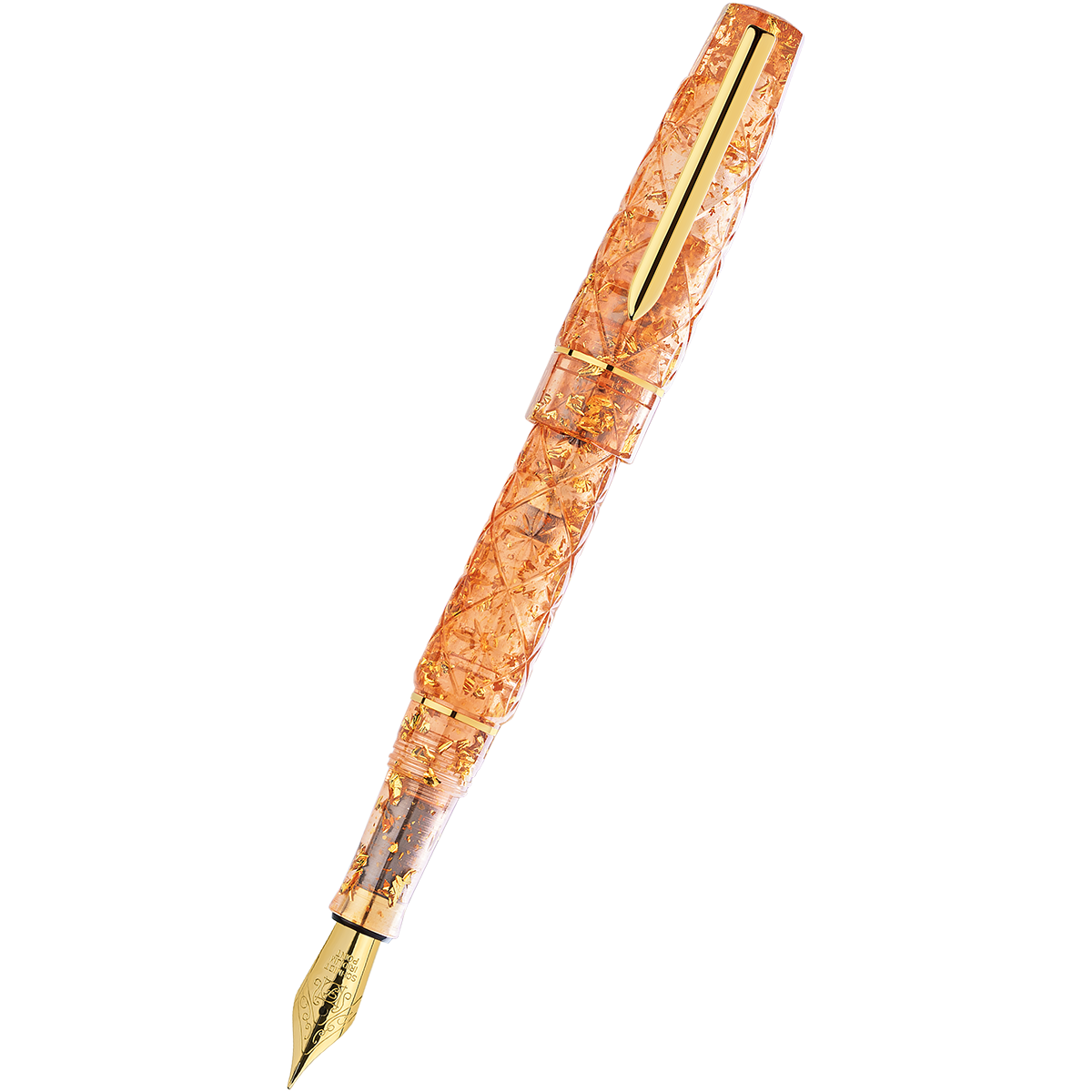 Benu Cocktail Hour Fountain Pen - Bellini-Pen Boutique Ltd