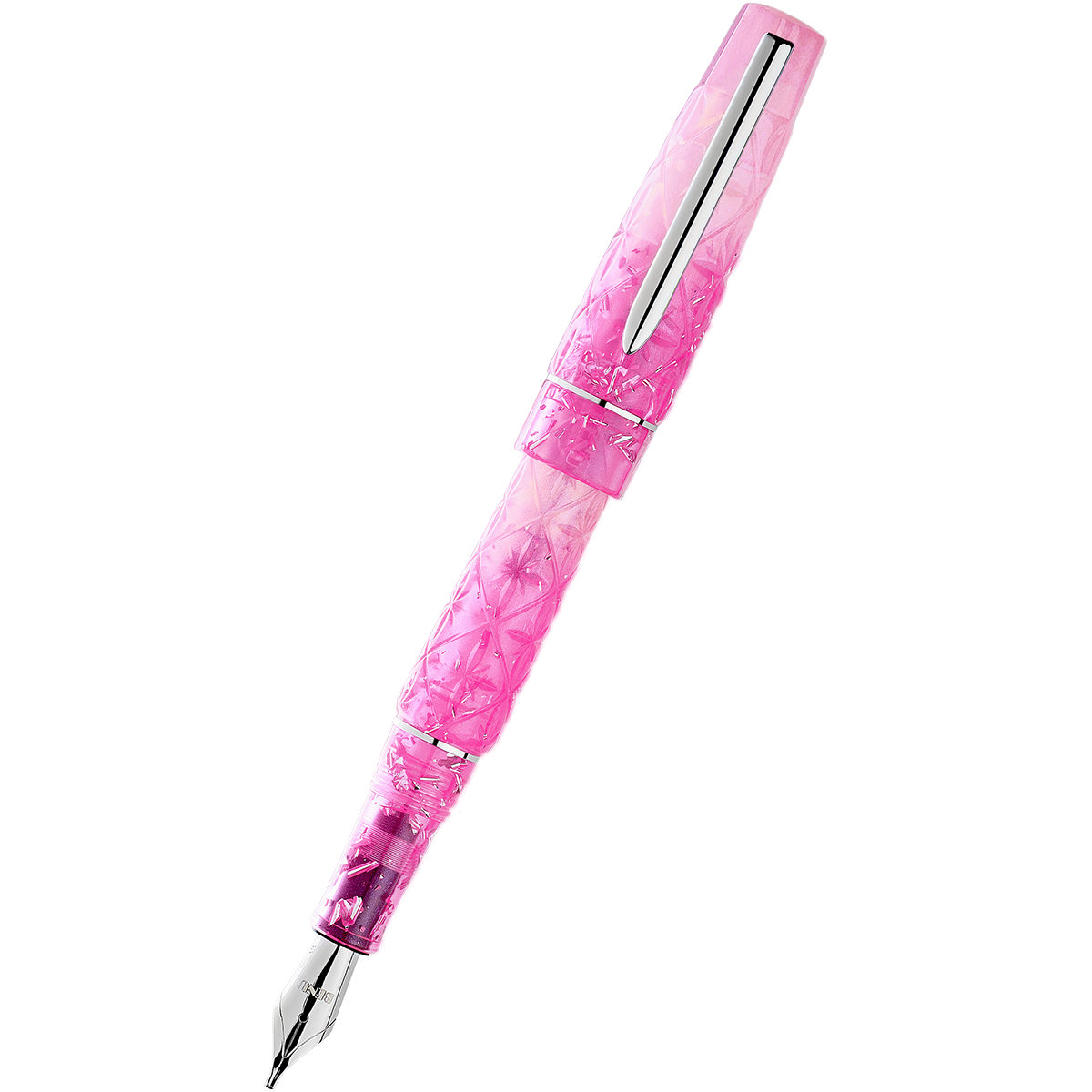 Benu Cocktail Hour Fountain Pen - Pink Lady-Pen Boutique Ltd