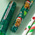 Benu Euphoria Fountain Pen - Bear-y Merry Christmas-Pen Boutique Ltd