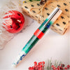 Benu Euphoria Fountain Pen - Christmas Twinkle-Pen Boutique Ltd
