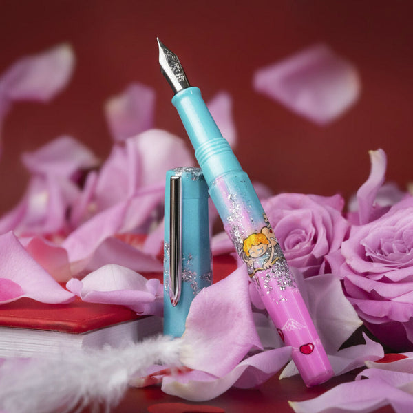 Benu Euphoria Fountain Pen - Love Little Lark (Limited Edition)-Pen Boutique Ltd