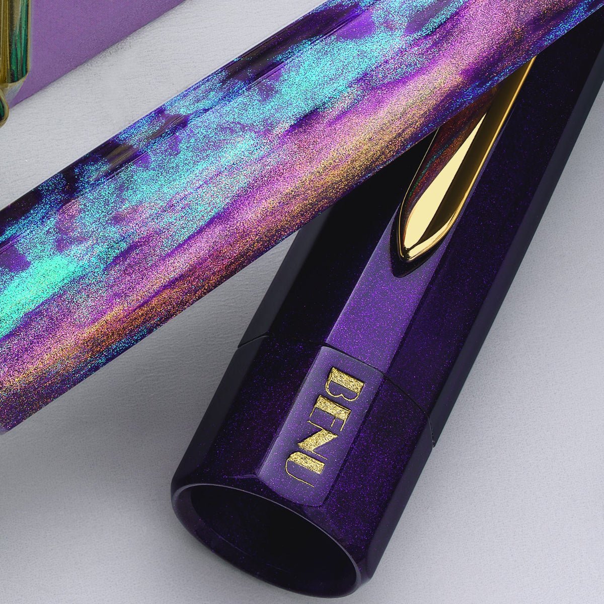 Benu Euphoria Fountain Pen - Opera - Pen Boutique Ltd