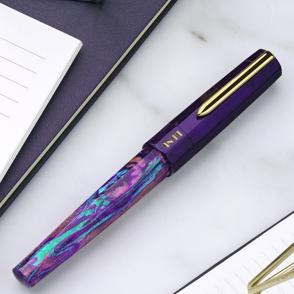Benu Euphoria Fountain Pen - Opera - Pen Boutique Ltd