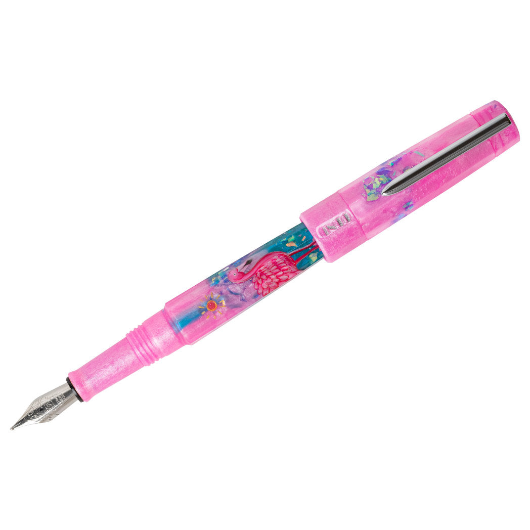 Benu Euphoria Fountain Pen - Tropical Blush (Limited Edition)-Pen Boutique Ltd