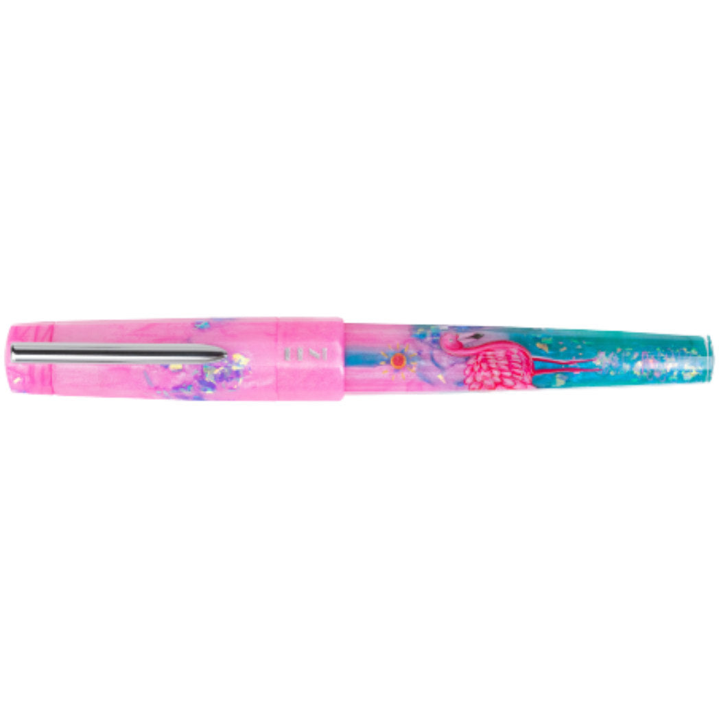 Benu Euphoria Fountain Pen - Tropical Blush (Limited Edition)-Pen Boutique Ltd