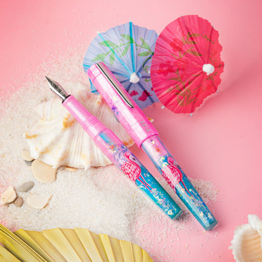 Benu Euphoria Fountain Pen - Tropical Blush (Limited Edition) - Pen  Boutique Ltd