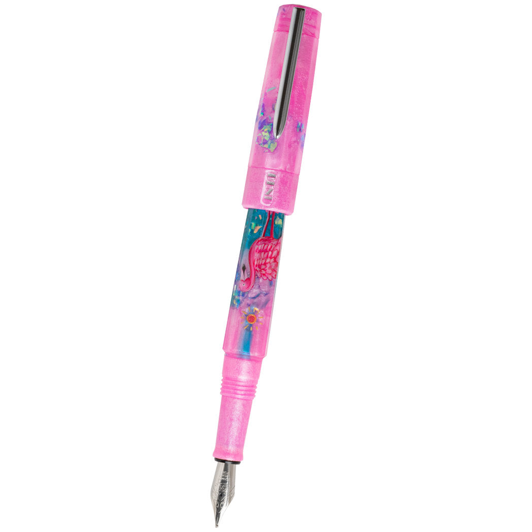 Benu Euphoria Fountain Pen - Tropical Blush (Limited Edition)-Pen Boutique Ltd