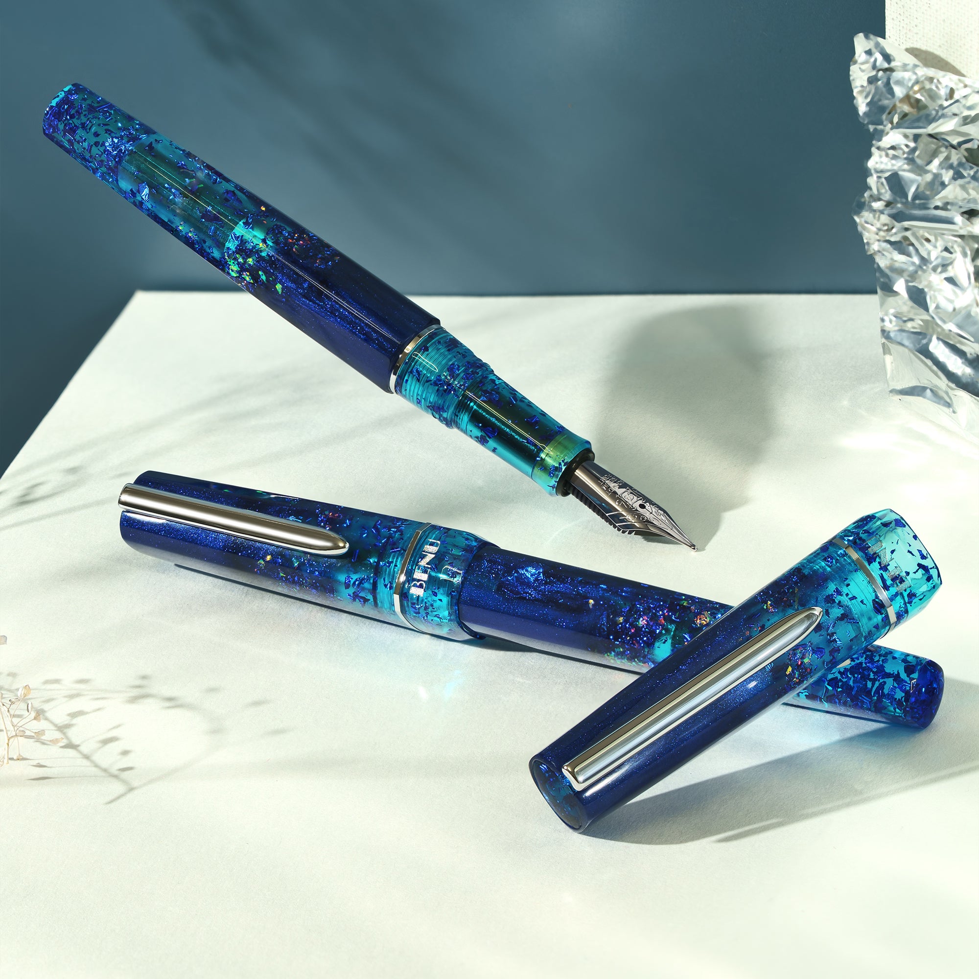 Benu Haute Fountain Pen - Allure-Pen Boutique Ltd