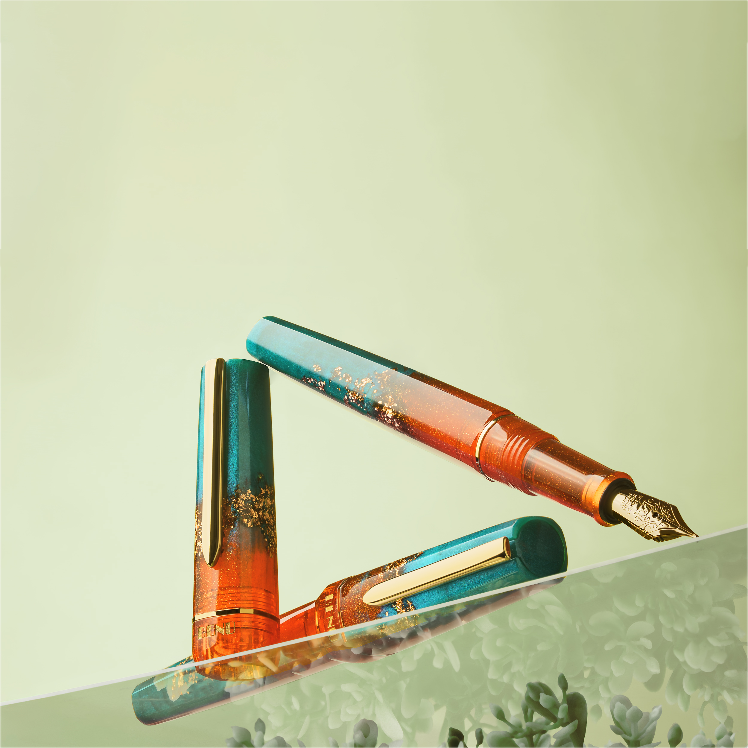Benu Haute Fountain Pen - Chic-Pen Boutique Ltd