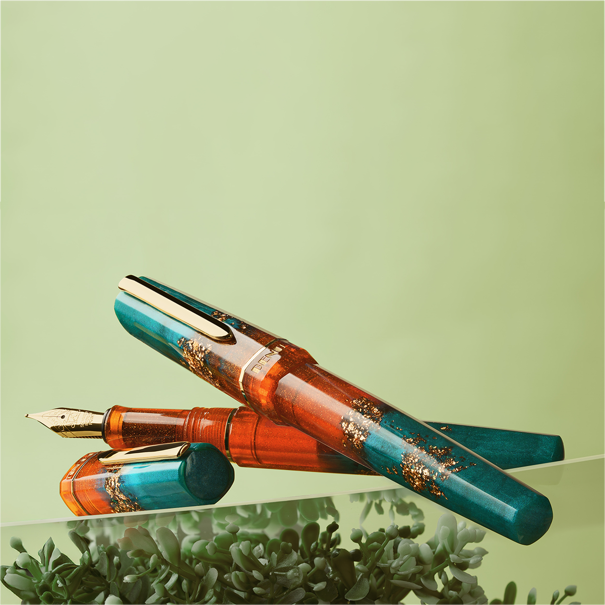 Benu Haute Fountain Pen - Chic-Pen Boutique Ltd