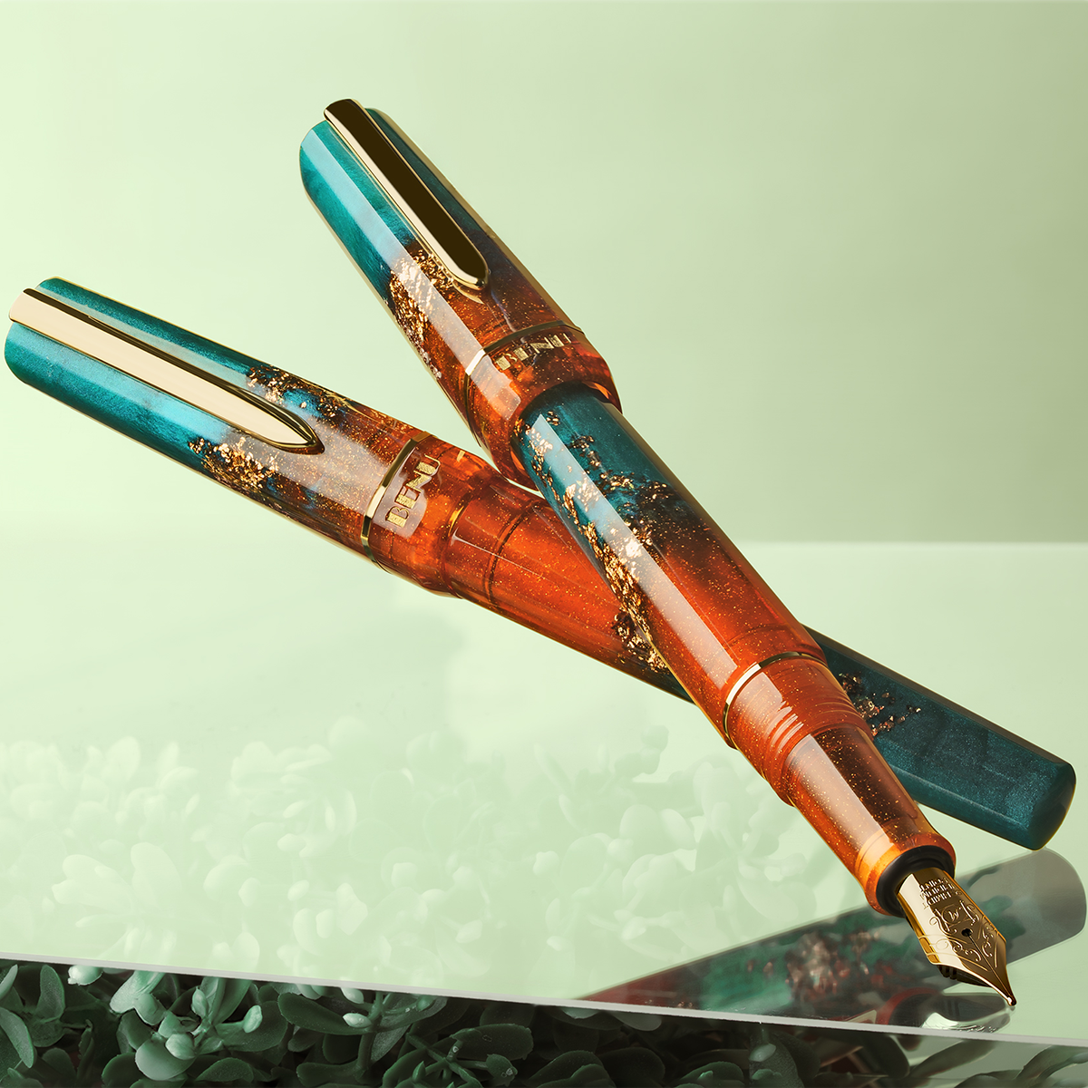 Benu Haute Fountain Pen - Chic-Pen Boutique Ltd