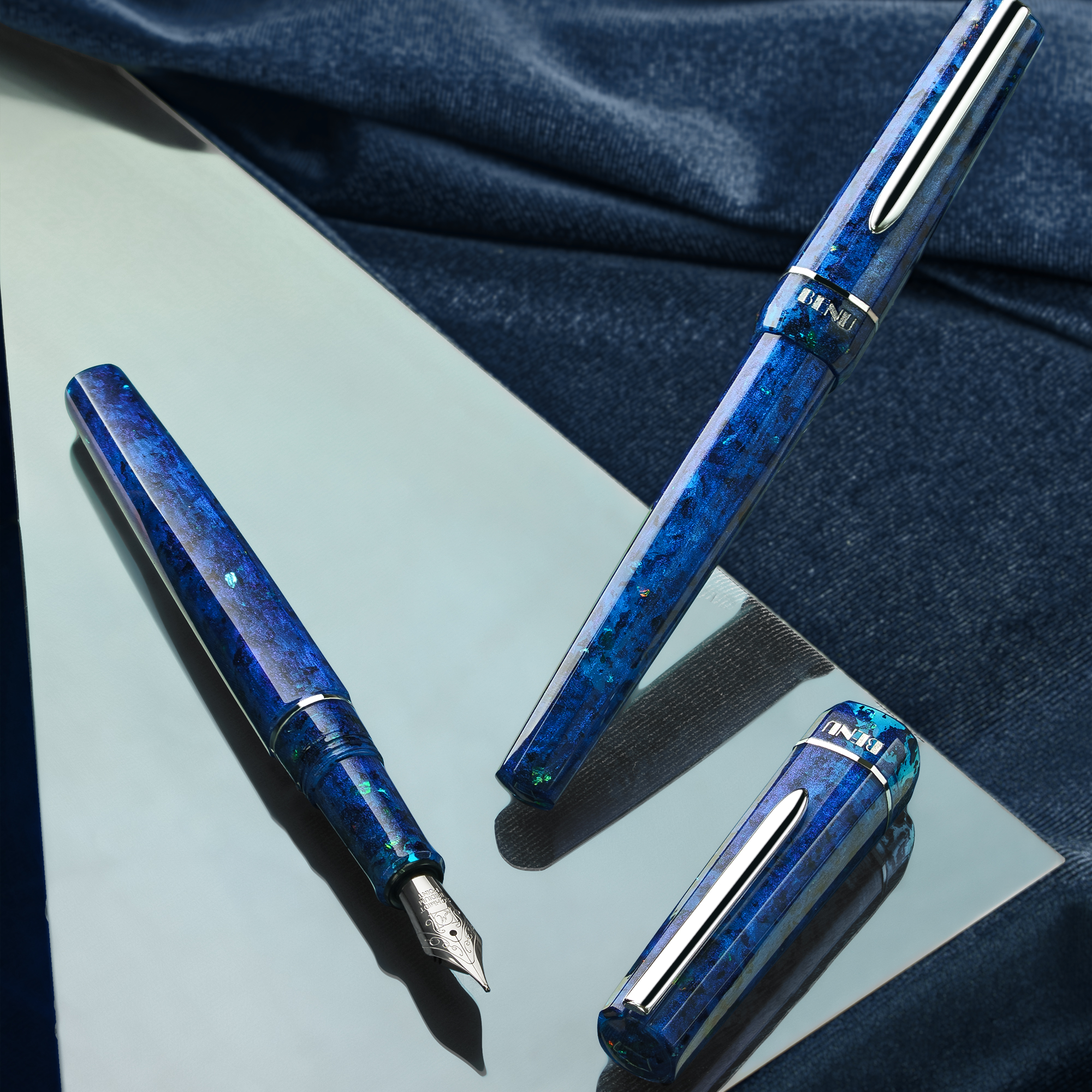 Benu Haute Fountain Pen - Grace-Pen Boutique Ltd