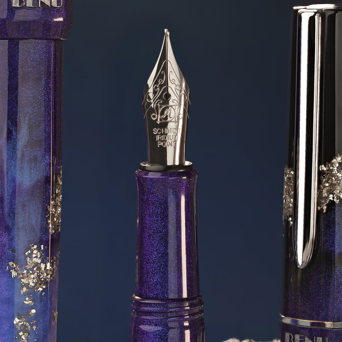 Benu Haute Fountain Pen - Icon-Pen Boutique Ltd