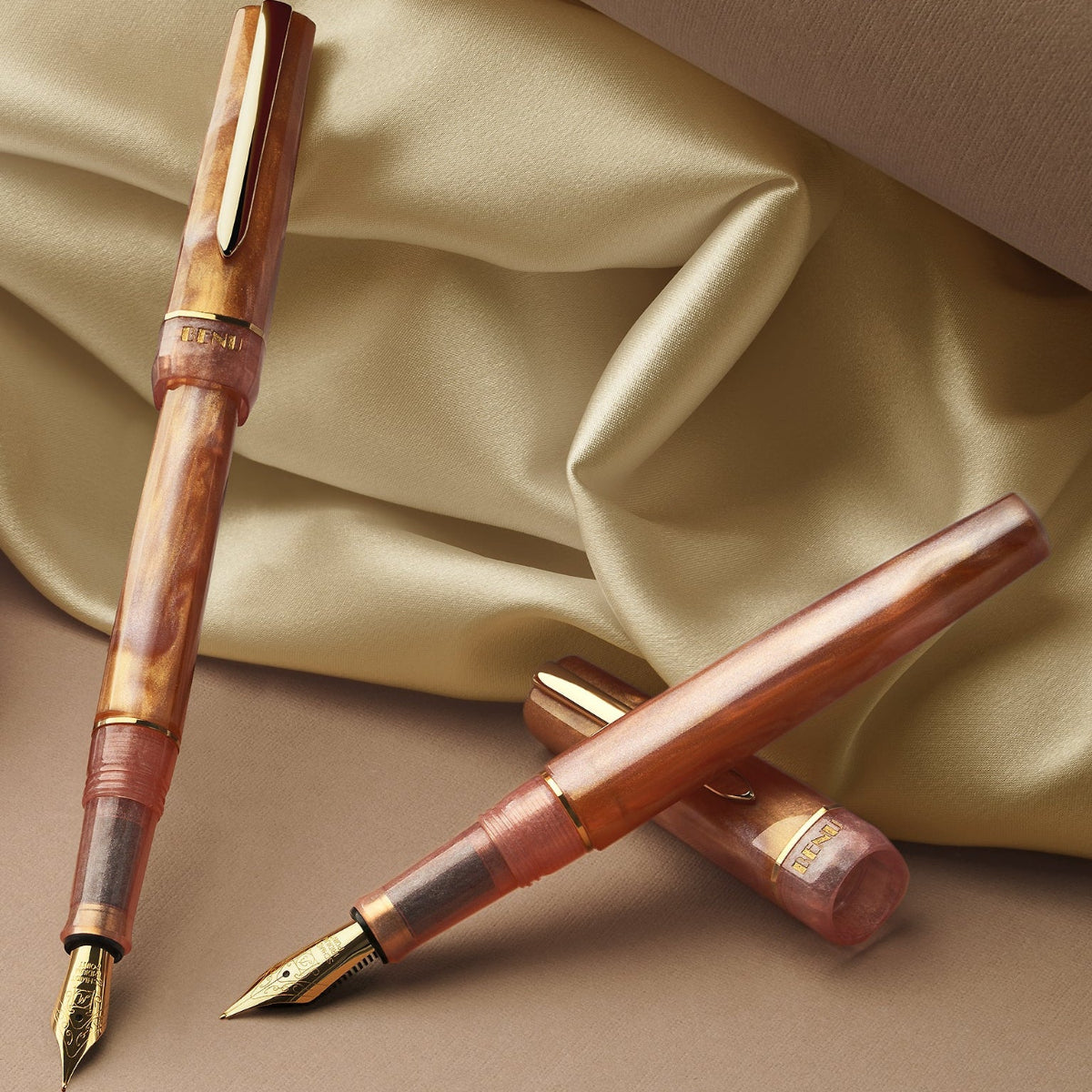 Benu Haute Fountain Pen - Lustre-Pen Boutique Ltd