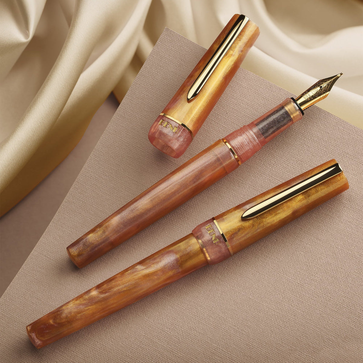 Benu Haute Fountain Pen - Lustre-Pen Boutique Ltd