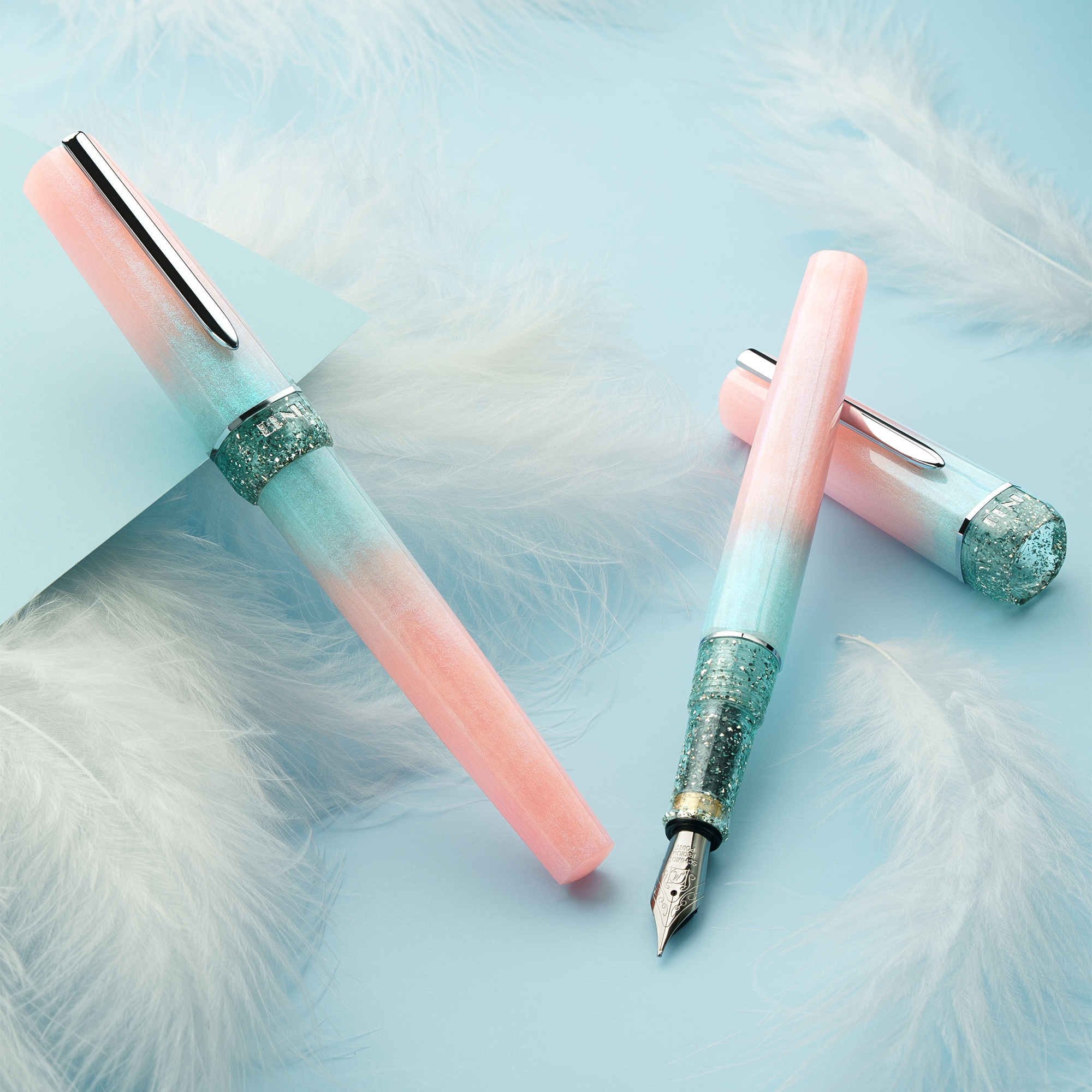 Benu Haute Fountain Pen - Perle-Pen Boutique Ltd