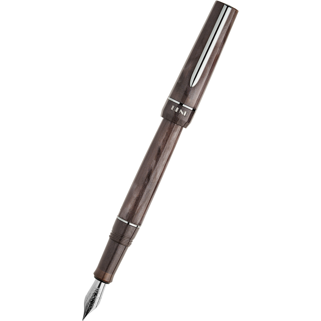 Benu Haute Fountain Pen - Satin-Pen Boutique Ltd