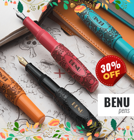 Benu Pens - 30% off