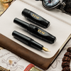 Benu Pixie Fountain Pen - Black Jolly Roger-Pen Boutique Ltd