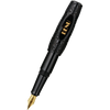 Benu Pixie Fountain Pen - Black Jolly Roger-Pen Boutique Ltd