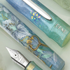 Benu Talisman Fountain Pen - White Lily-Pen Boutique Ltd
