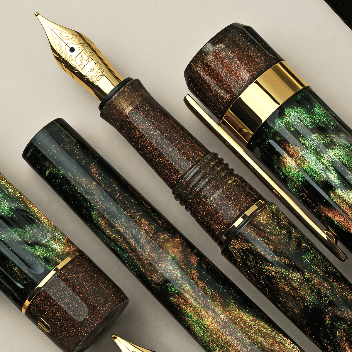 Benu Tribute Fountain Pen - Cézanne - Pen Boutique Ltd