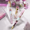 Benu Tribute Fountain Pen - Rose de Mai-Pen Boutique Ltd