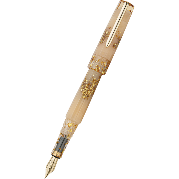 Benu Euphoria Fountain Pen - Golden Beach-Pen Boutique Ltd