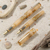 Benu Euphoria Fountain Pen - Golden Beach-Pen Boutique Ltd