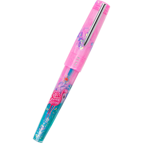 Benu Euphoria Fountain Pen - Tropical Blush (Limited Edition)-Pen Boutique Ltd