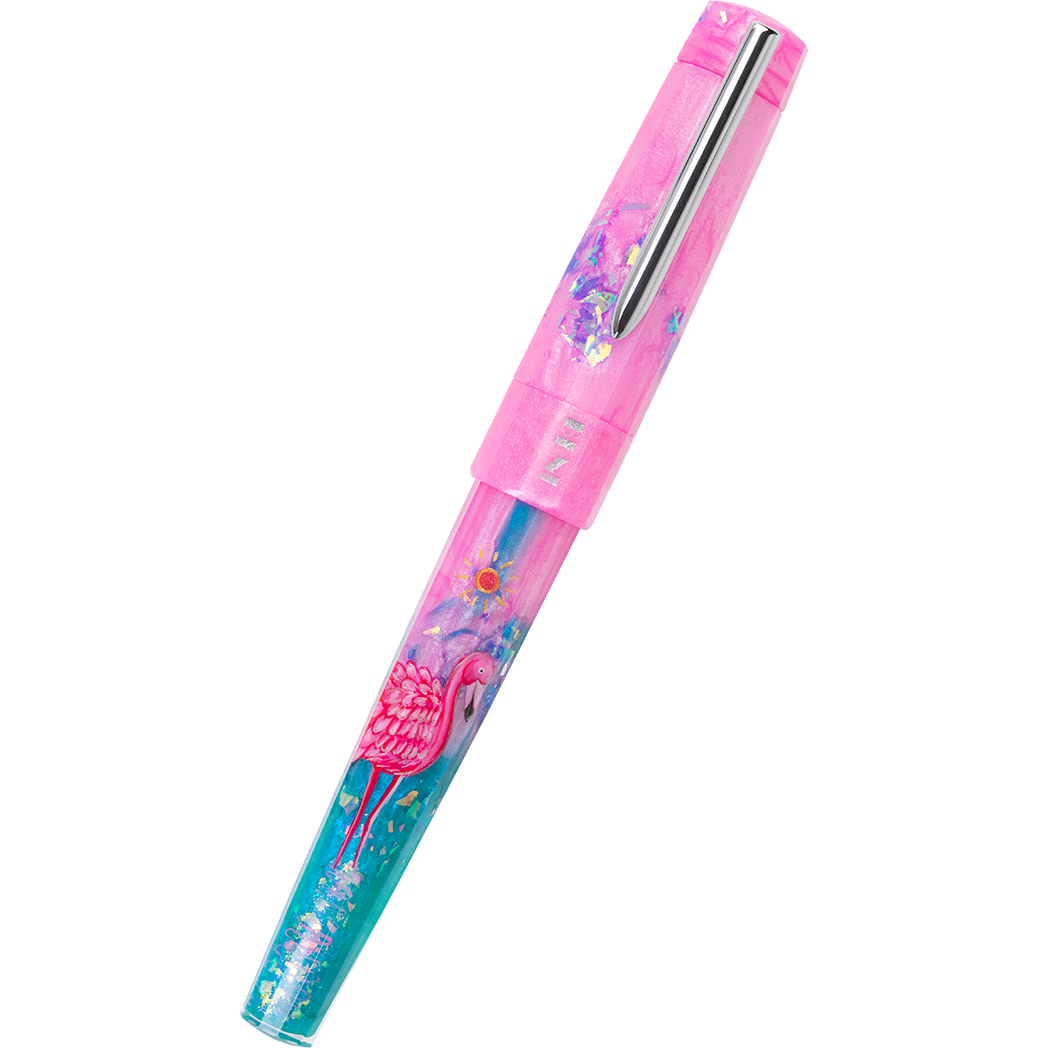 Benu Euphoria Fountain Pen - Tropical Blush (Limited Edition)-Pen Boutique Ltd