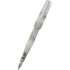 Benu Euphoria Fountain Pen - White Beach-Pen Boutique Ltd