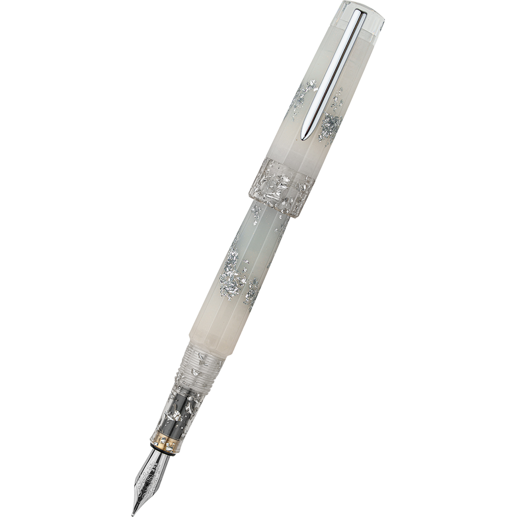 Benu Euphoria Fountain Pen - White Beach-Pen Boutique Ltd