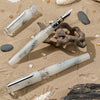 Benu Euphoria Fountain Pen - White Beach-Pen Boutique Ltd