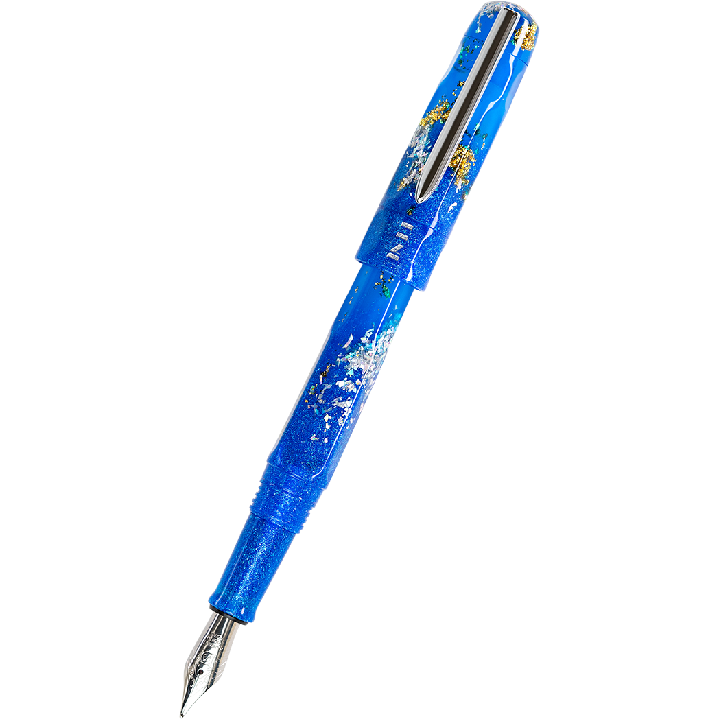 Benu Talisman Fountain Pen - Hanukkah Oil (Limited Edition)-Pen Boutique Ltd