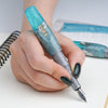 Benu Pixie Fountain Pen - Aqua Glow-Pen Boutique Ltd