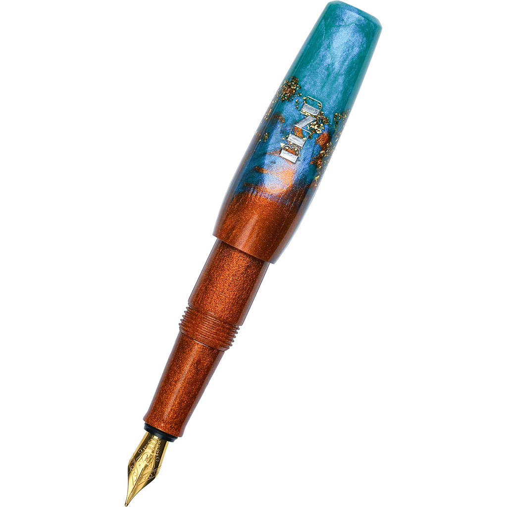 Benu Pixie Fountain Pen - Aurora Gold-Pen Boutique Ltd